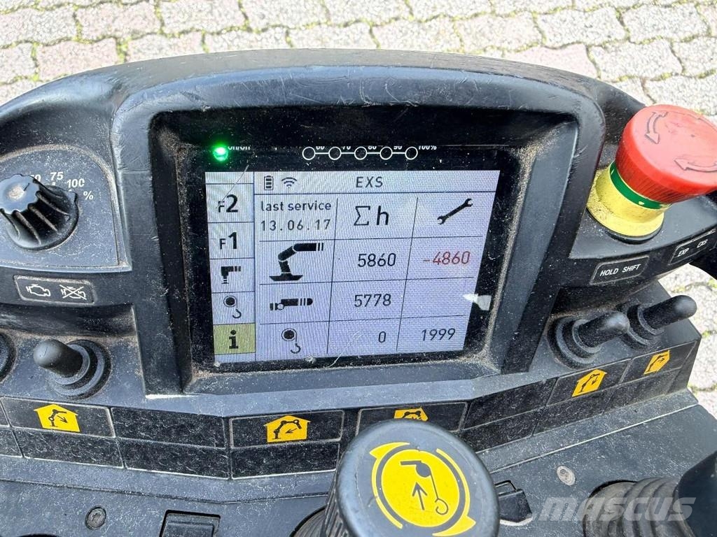 Scania G450 8x4 triple, PALFINGER PK92002 (92tm) FLYJIB/E رافعات صالحة لكل أنواع الطرق