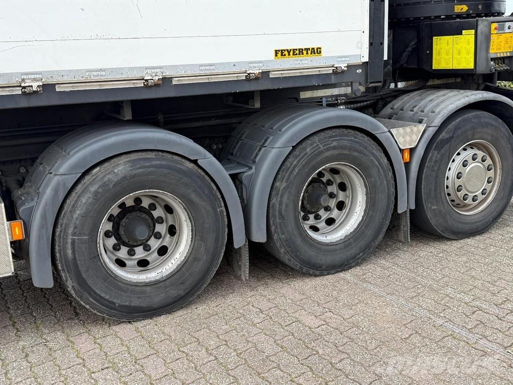 Scania G450 8x4 triple, PALFINGER PK92002 (92tm) FLYJIB/E Kraner til alt terræn