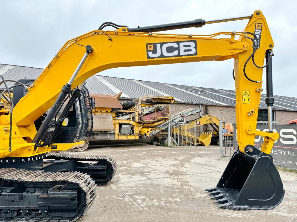JCB 215LC - New / Unused / Hammer Lines Excavadoras sobre orugas