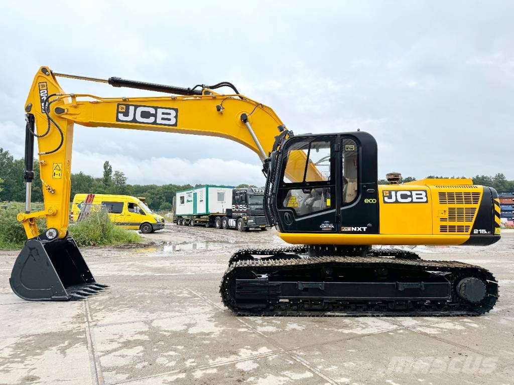 JCB 215LC - New / Unused / Hammer Lines Excavadoras sobre orugas
