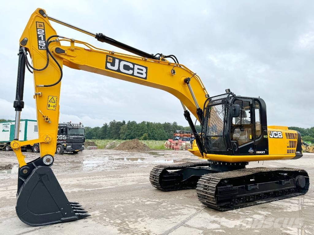 JCB 215LC - New / Unused / Hammer Lines Excavadoras sobre orugas