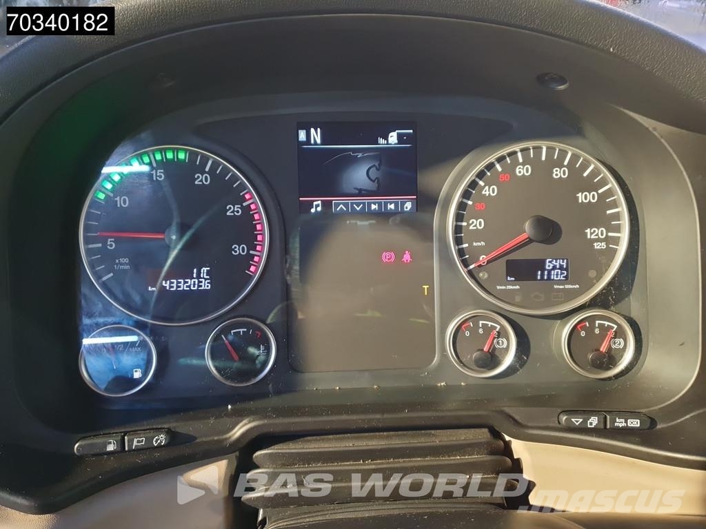 MAN TGX 18.470 4X2 XLX Retarder ACC وحدات الجر
