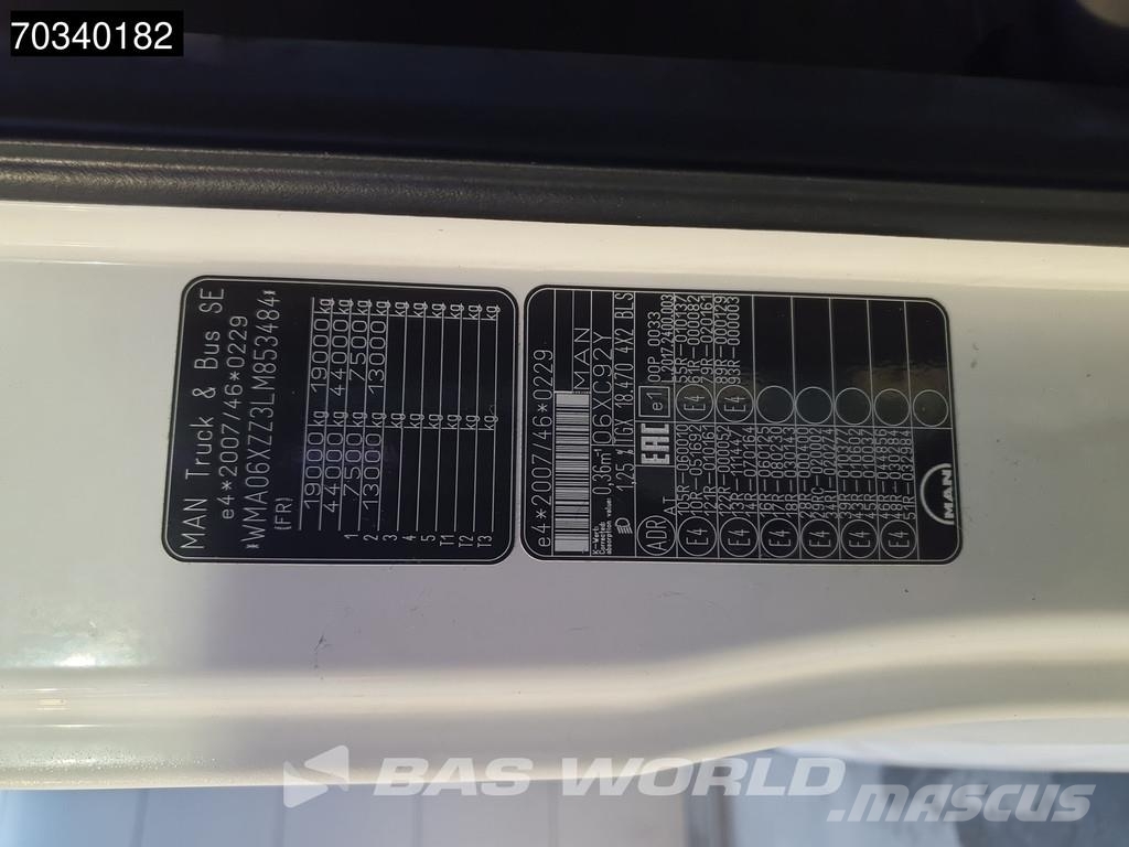 MAN TGX 18.470 4X2 XLX Retarder ACC وحدات الجر