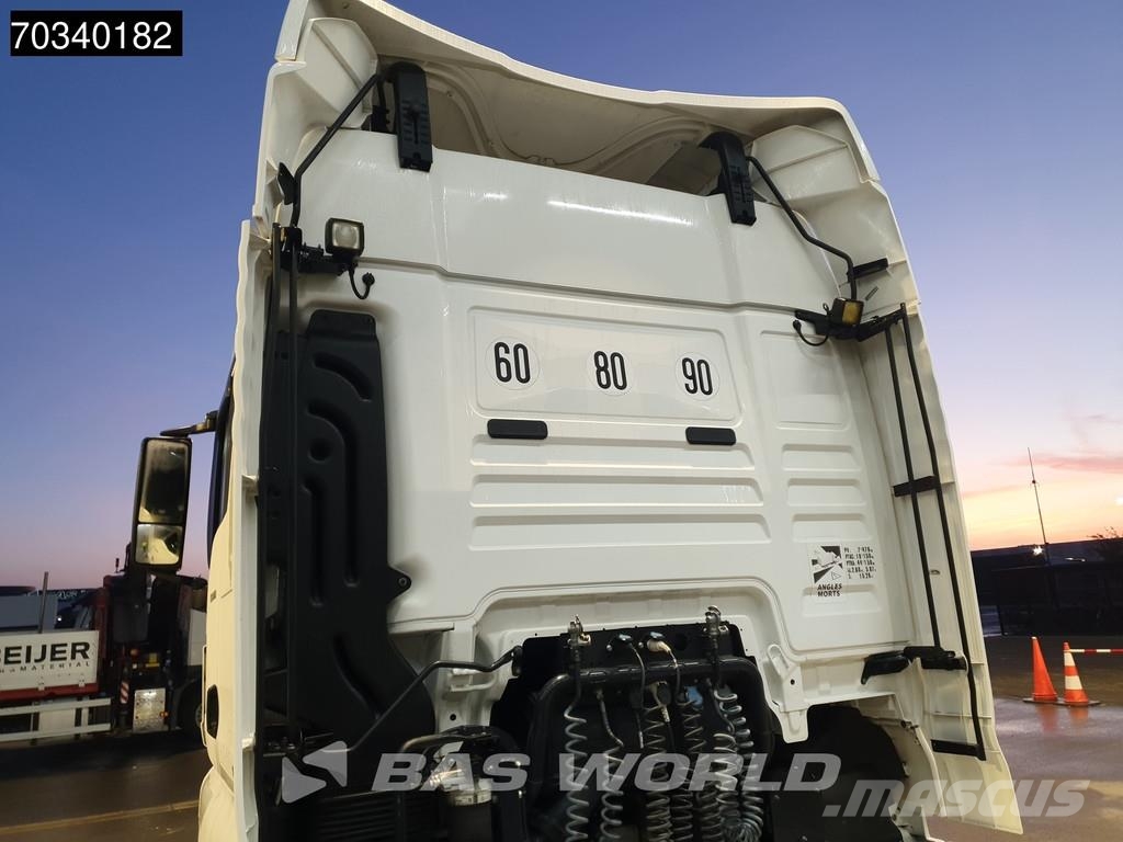 MAN TGX 18.470 4X2 XLX Retarder ACC وحدات الجر