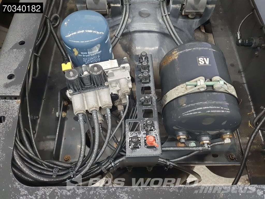 MAN TGX 18.470 4X2 XLX Retarder ACC وحدات الجر