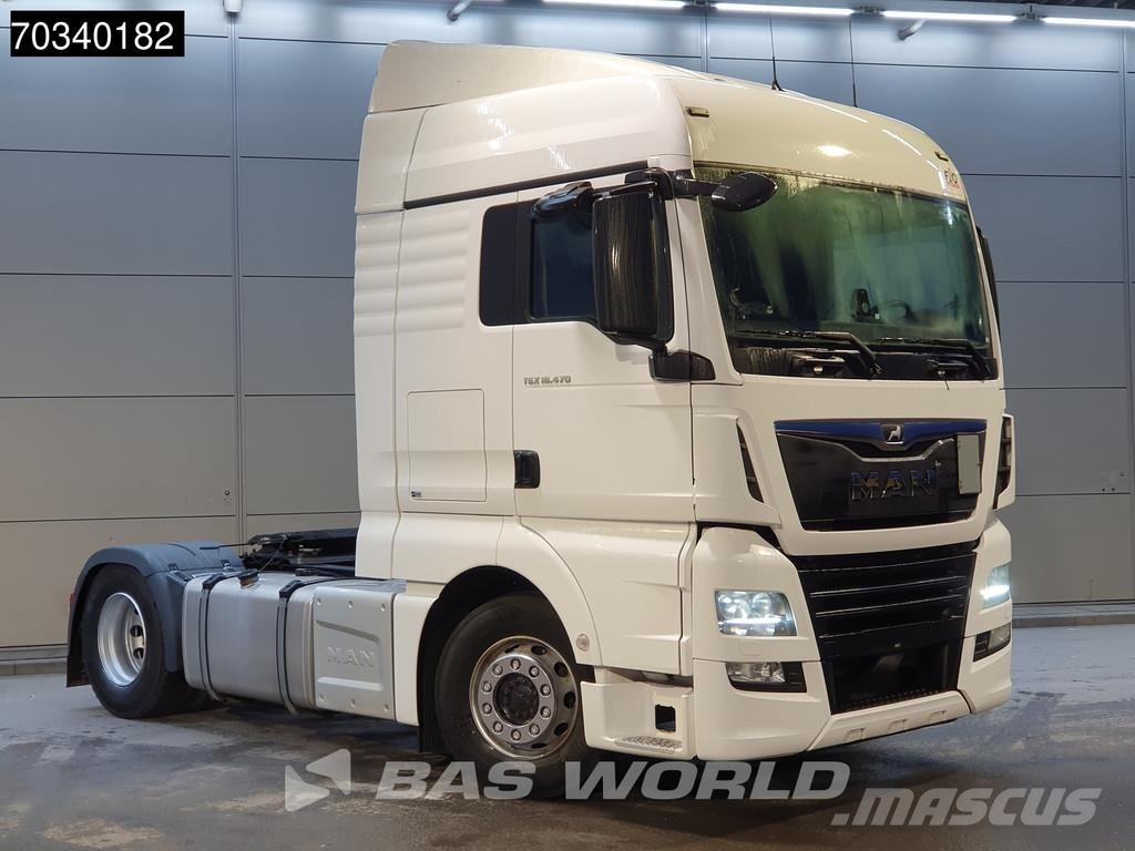 MAN TGX 18.470 4X2 XLX Retarder ACC وحدات الجر