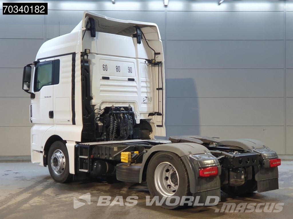 MAN TGX 18.470 4X2 XLX Retarder ACC وحدات الجر