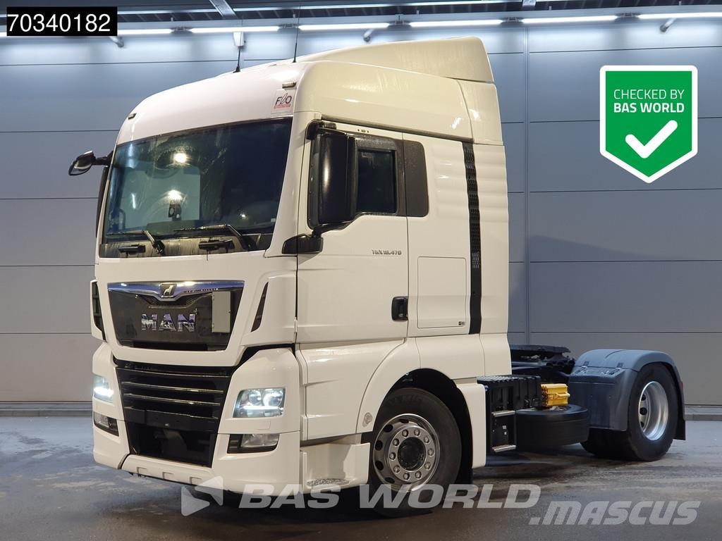 MAN TGX 18.470 4X2 XLX Retarder ACC وحدات الجر