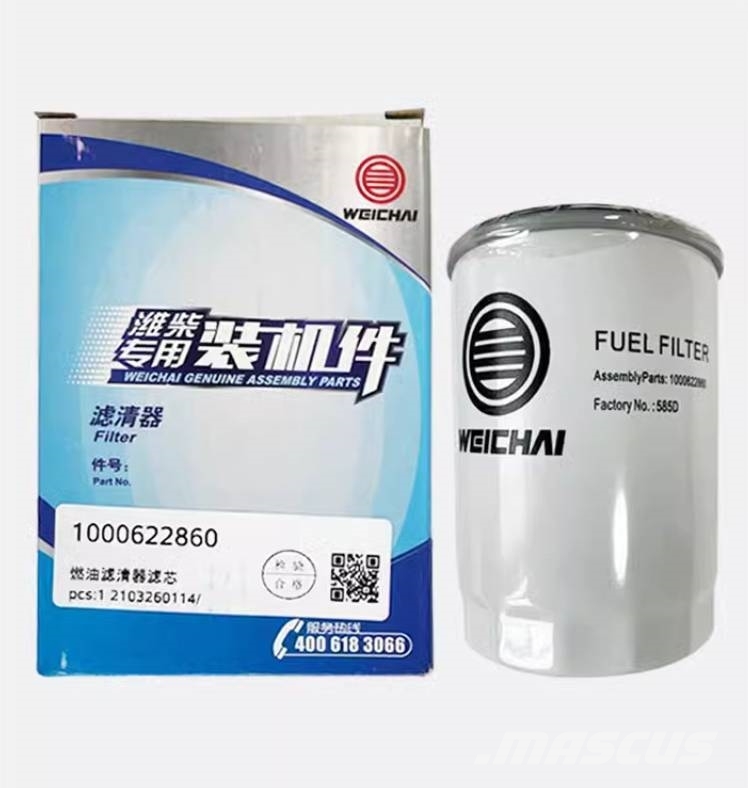 Weichai 1000622860 fuel filter element Інше обладнання