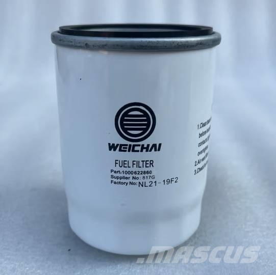 Weichai 1000622860 fuel filter element Інше обладнання