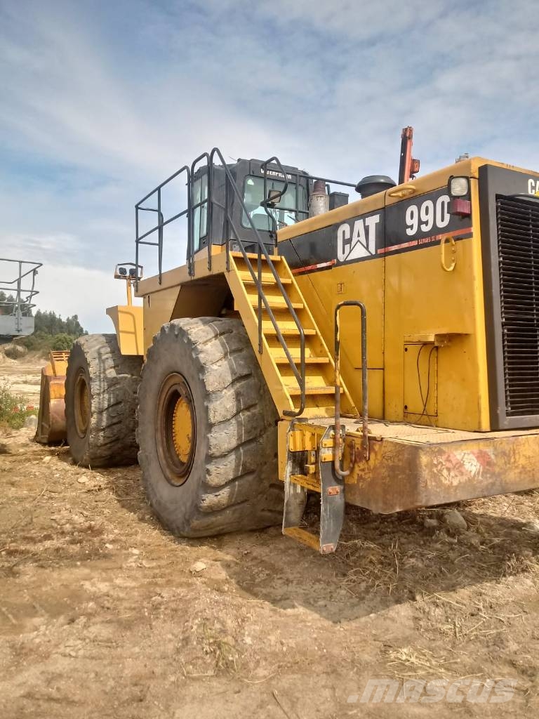 CAT 990 II لوادر بعجل