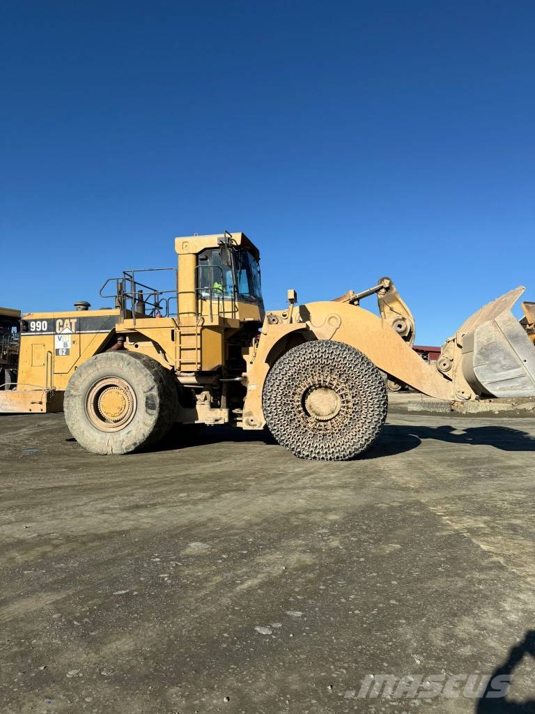 CAT 990 II لوادر بعجل