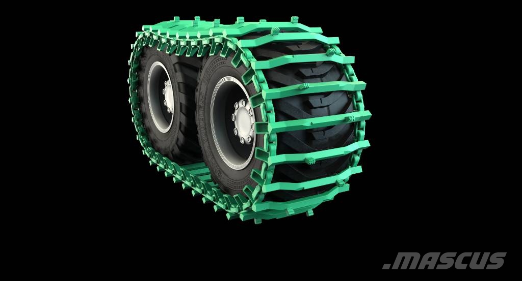 Xtreme och Robust 710/26.5 + 710/24.5 Zincirler /Paletler