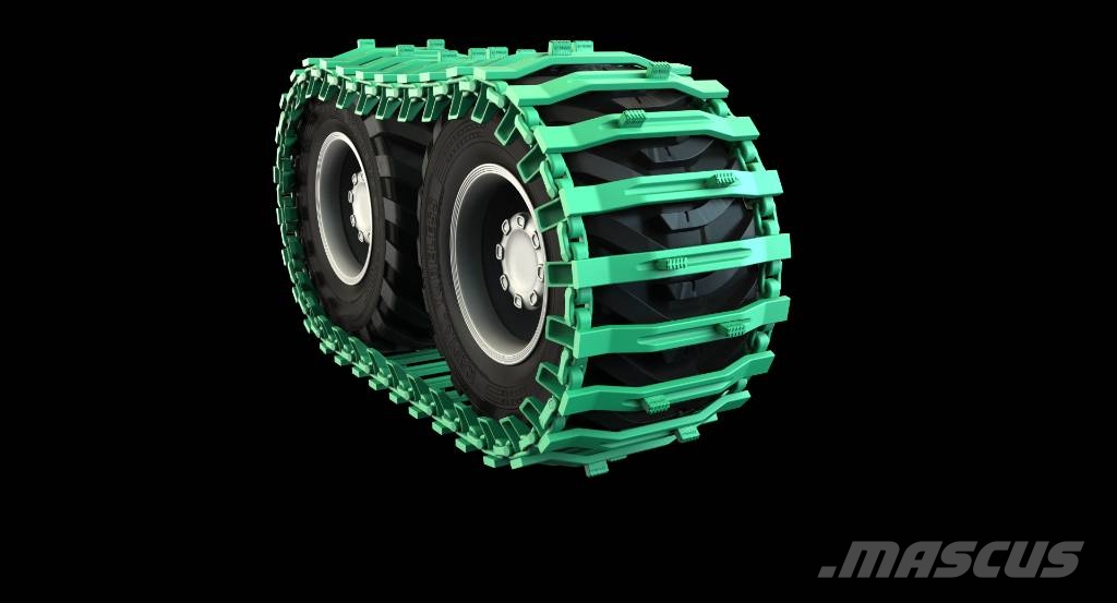 Xtreme och Robust 710/26.5 + 710/24.5 Zincirler /Paletler