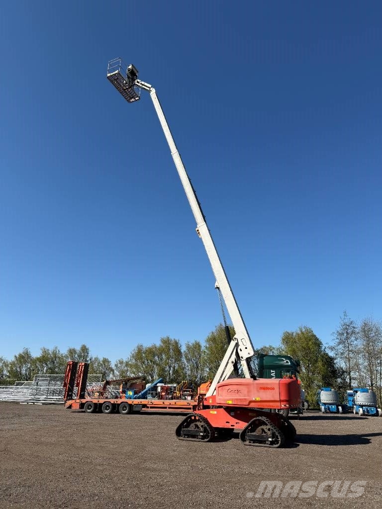 Genie S 65 Trax Telescoop hoogwerker 22m 2809uur Teleskopske podizne platforme