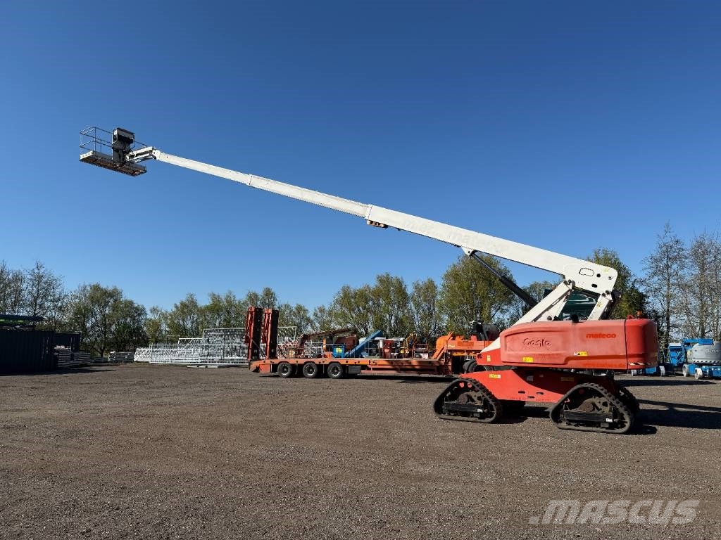 Genie S 65 Trax Telescoop hoogwerker 22m 2809uur Teleskopske podizne platforme
