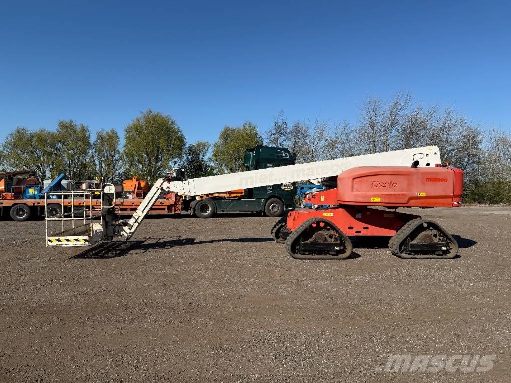 Genie S 65 Trax Telescoop hoogwerker 22m 2809uur Teleskopske podizne platforme