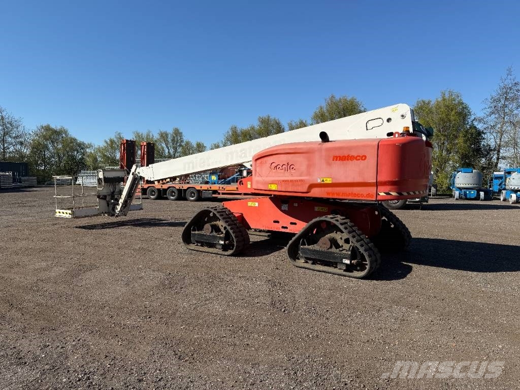 Genie S 65 Trax Telescoop hoogwerker 22m 2809uur Teleskopske podizne platforme