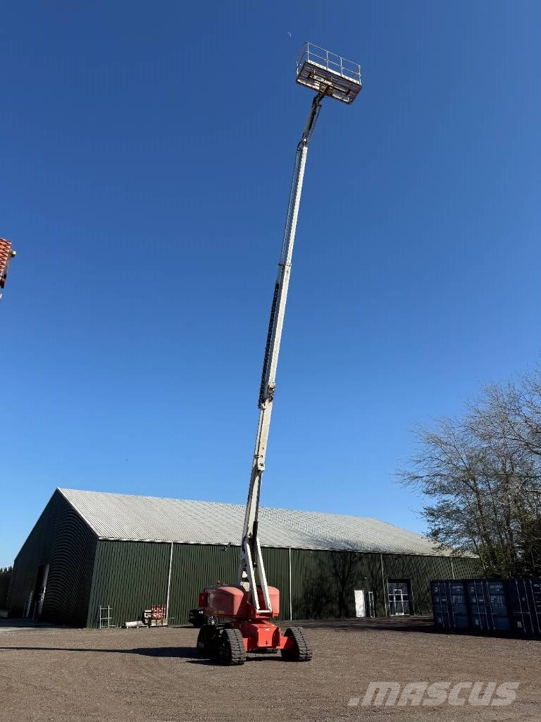 Genie S 65 Trax Telescoop hoogwerker 22m 2809uur Teleskopske podizne platforme
