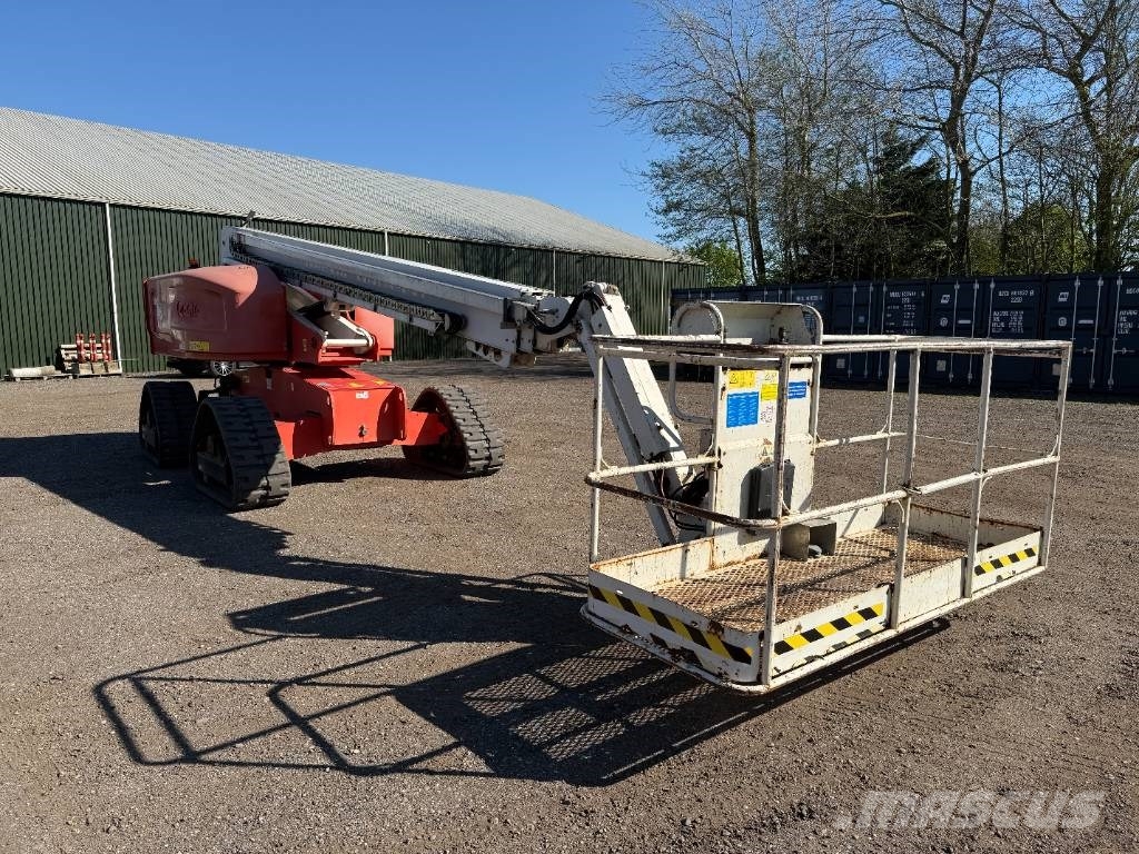 Genie S 65 Trax Telescoop hoogwerker 22m 2809uur Teleskopske podizne platforme