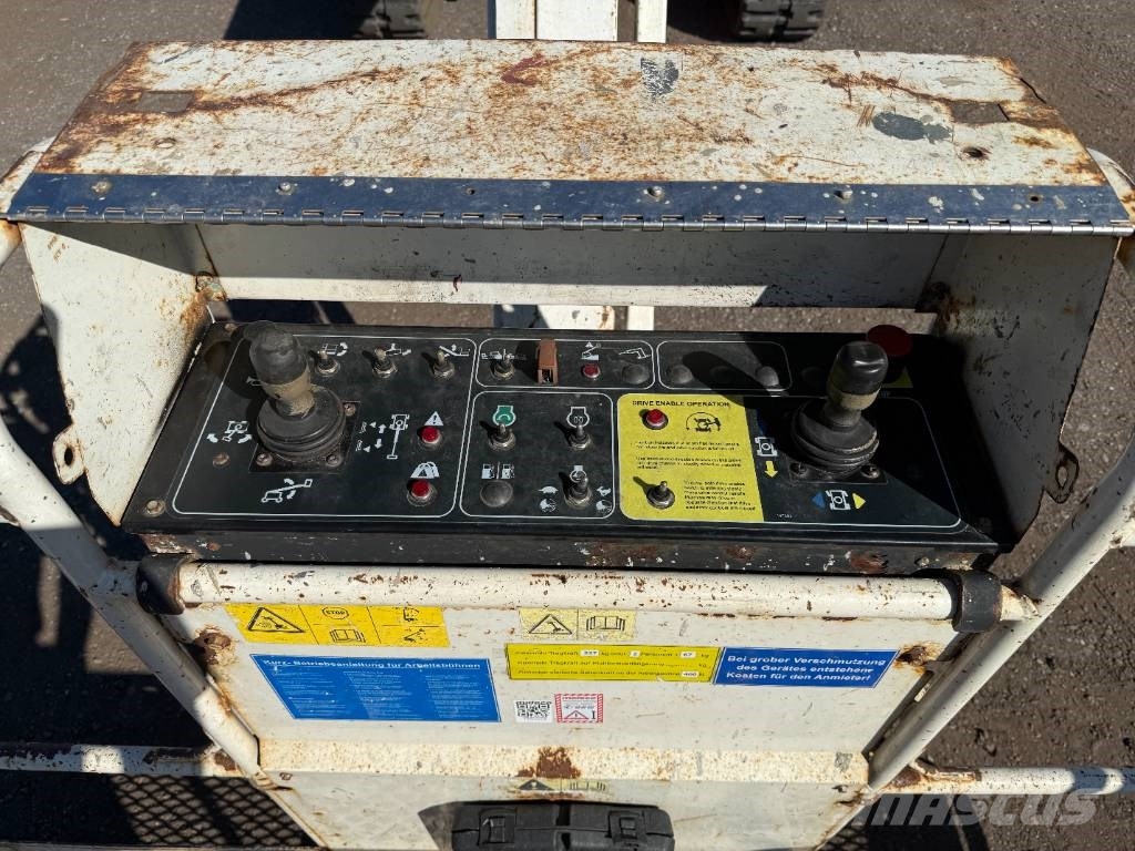 Genie S 65 Trax Telescoop hoogwerker 22m 2809uur Teleskopske podizne platforme