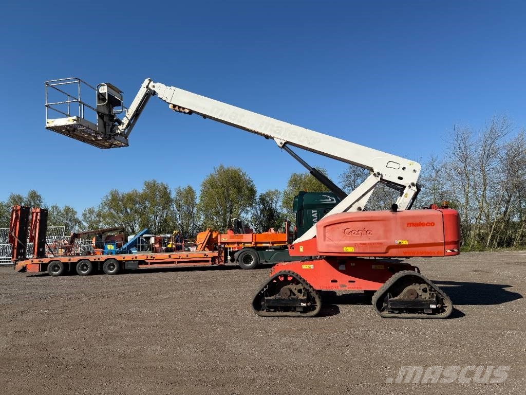 Genie S 65 Trax Telescoop hoogwerker 22m 2809uur Teleskopske podizne platforme