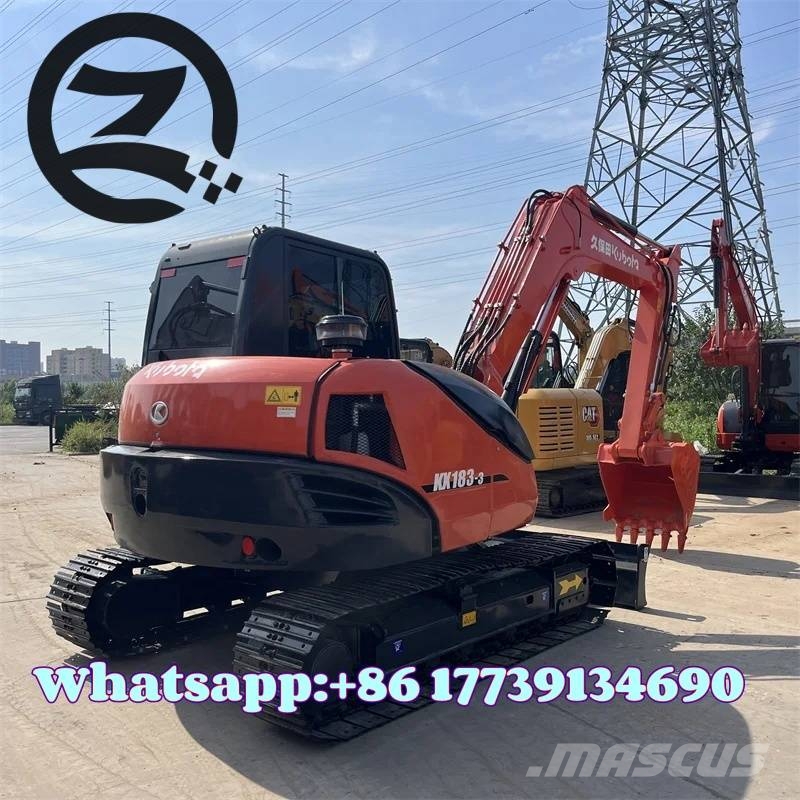 Kubota KX 183-3 中型挖掘机
