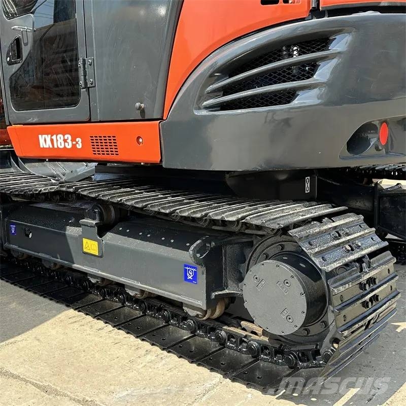 Kubota KX 183-3 中型挖掘机