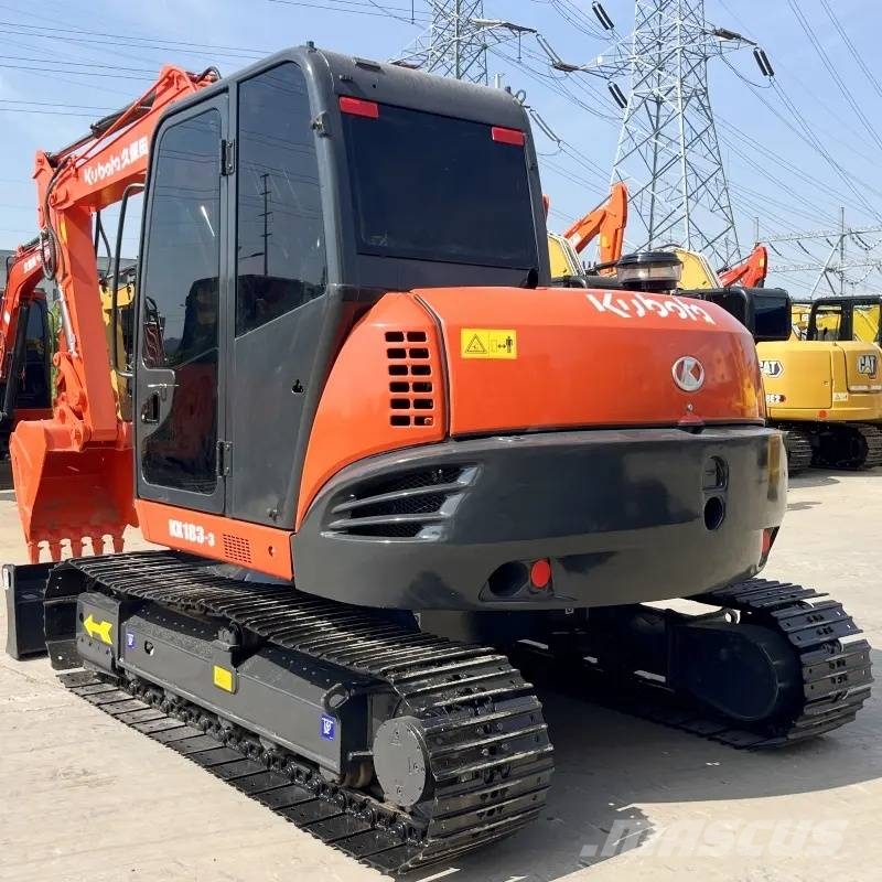 Kubota KX 183-3 中型挖掘机