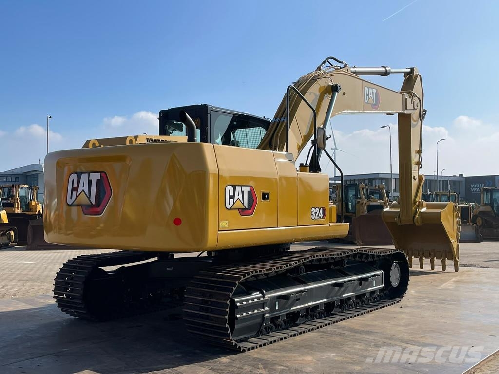 CAT 324 Bagri goseničarji