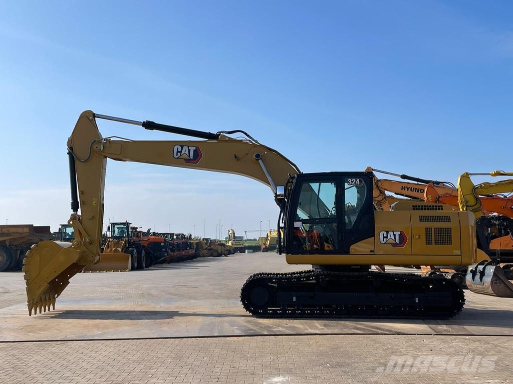 CAT 324 Bagri goseničarji