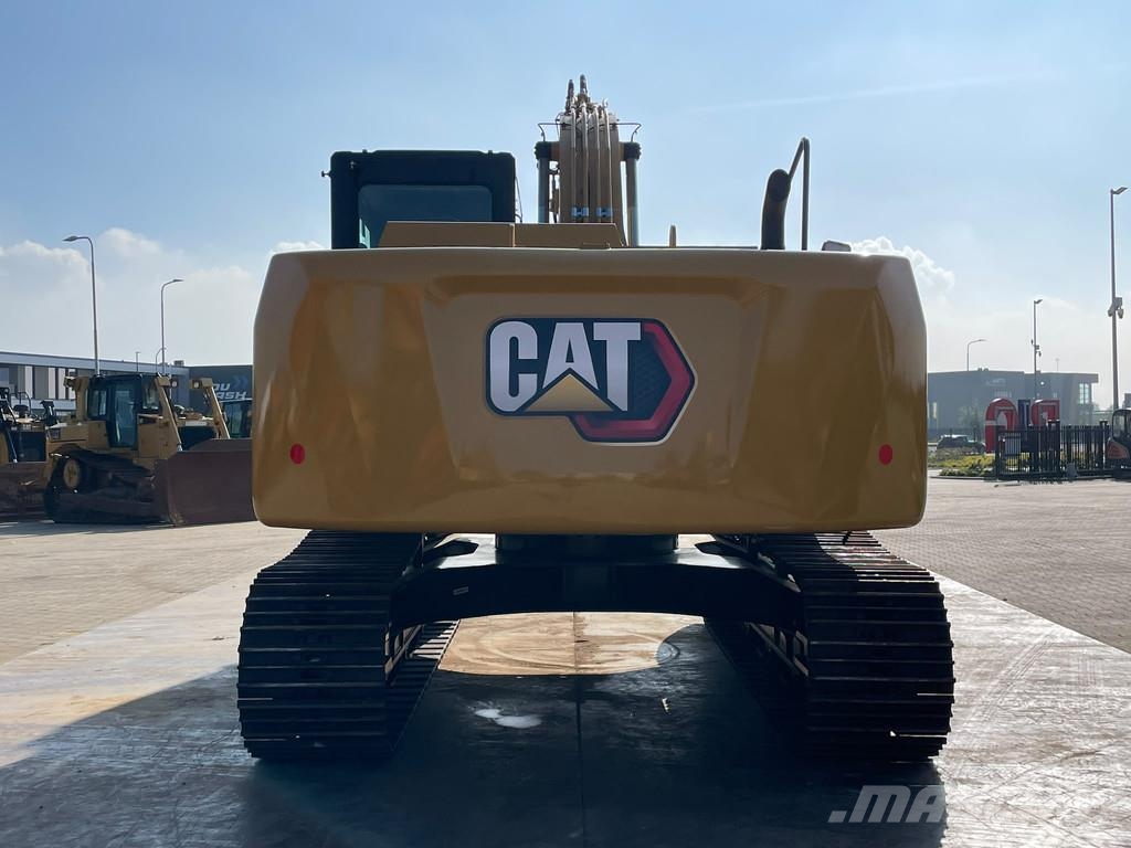 CAT 324 Bagri goseničarji