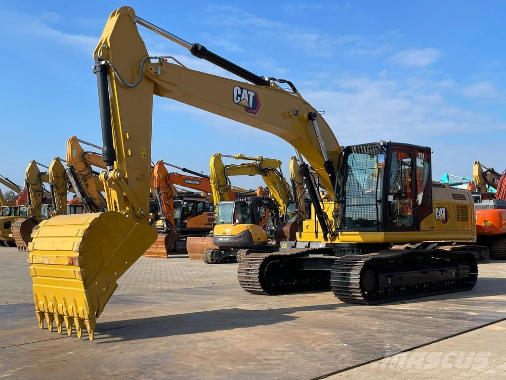 CAT 324 Bagri goseničarji