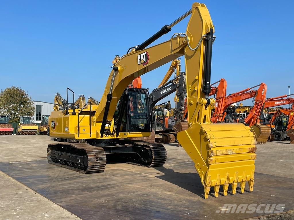 CAT 324 Bagri goseničarji