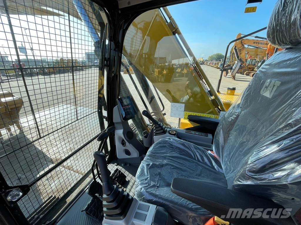 CAT 324 Bagri goseničarji