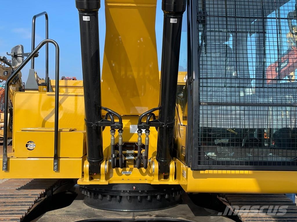 CAT 324 Bagri goseničarji