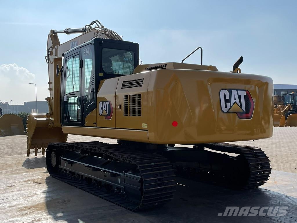 CAT 324 Bagri goseničarji