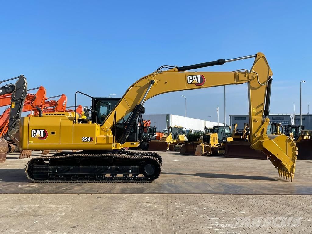 CAT 324 Bagri goseničarji