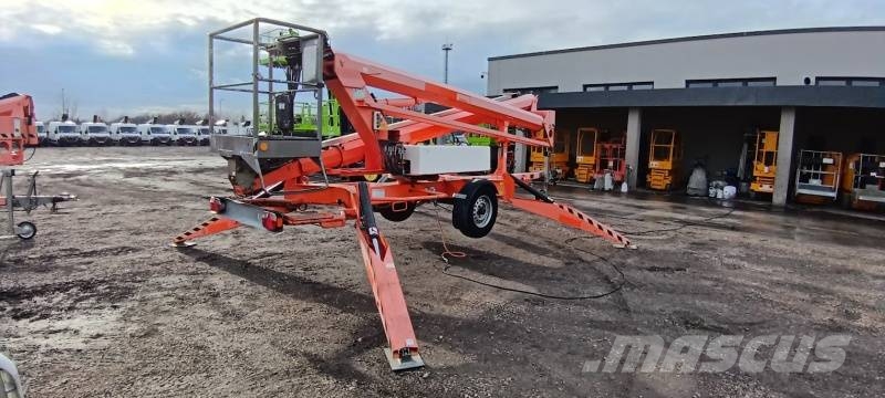 Niftylift 170HAC - 17,1 m - 200 kg 拖拉移动式高空作业平台