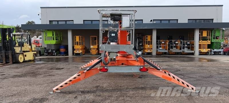 Niftylift 170HAC - 17,1 m - 200 kg 拖拉移动式高空作业平台