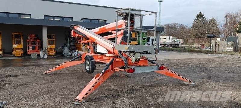 Niftylift 170HAC - 17,1 m - 200 kg 拖拉移动式高空作业平台