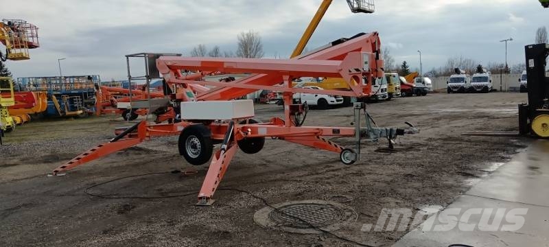 Niftylift 170HAC - 17,1 m - 200 kg 拖拉移动式高空作业平台