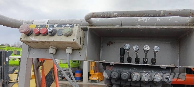 Niftylift 170HAC - 17,1 m - 200 kg 拖拉移动式高空作业平台