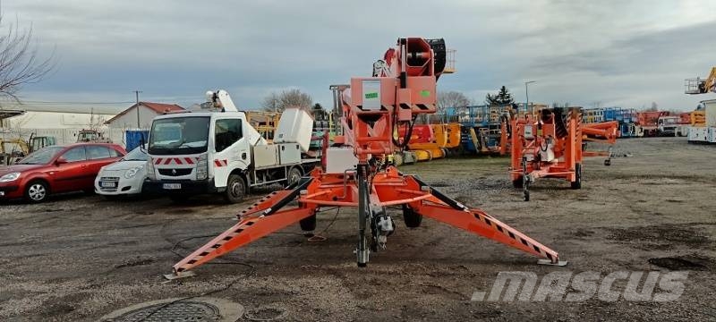 Niftylift 170HAC - 17,1 m - 200 kg 拖拉移动式高空作业平台