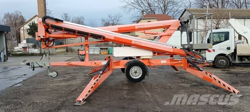 Niftylift 170HAC - 17,1 m - 200 kg 拖拉移动式高空作业平台