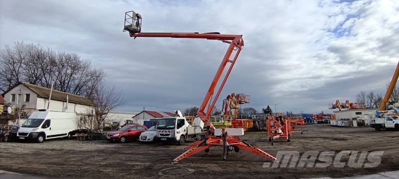 Niftylift 170HAC - 17,1 m - 200 kg 拖拉移动式高空作业平台