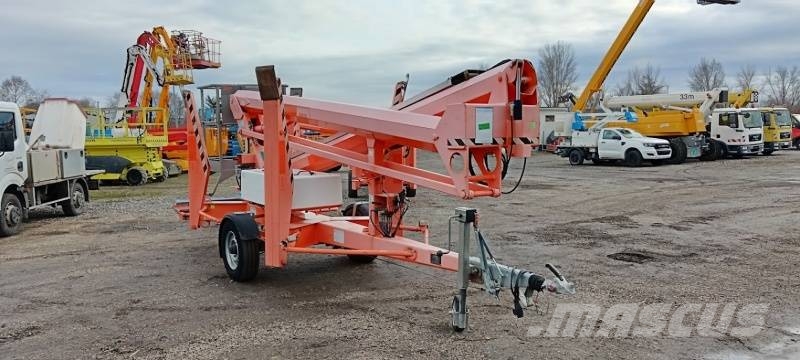 Niftylift 170HAC - 17,1 m - 200 kg 拖拉移动式高空作业平台