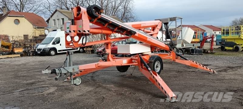 Niftylift 170HAC - 17,1 m - 200 kg 拖拉移动式高空作业平台
