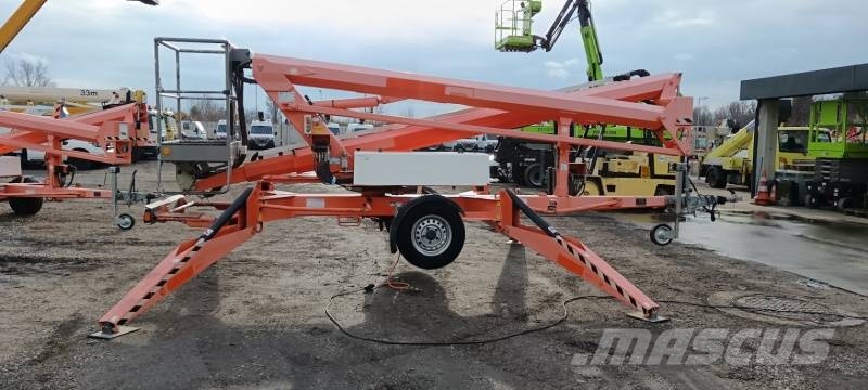 Niftylift 170HAC - 17,1 m - 200 kg 拖拉移动式高空作业平台