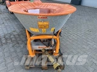 Landini Mistral 50 mit vielen Anbaugeräten Traktoriai